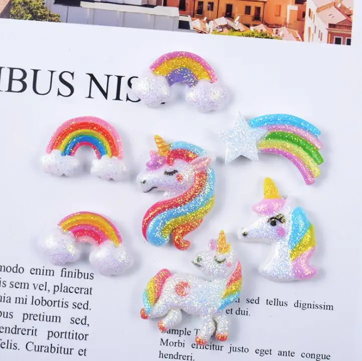 

Cute Resin bow Heart-shaped Flatback Cabochon DIY Hair Bow Center Decoration