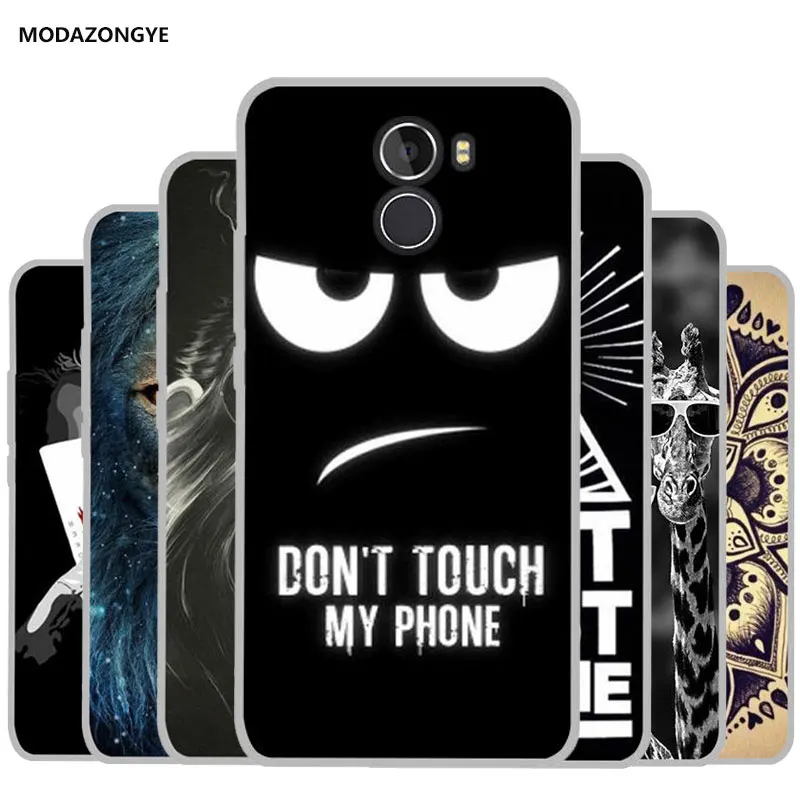 

For Wileyfox Swift 2x Case 5.2" Luxury Soft TPU Cartoon Phone Case Cover For Wileyfox Swift 2X 2 X Case Silicone Back Cover