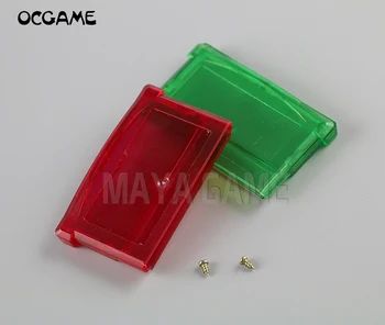 

OCGAME 50pcs/lot For Gameboy Advance GBA Empty Game Cartridge Shell Case Card Box For GBA GBA SP NDSL NDS with screw