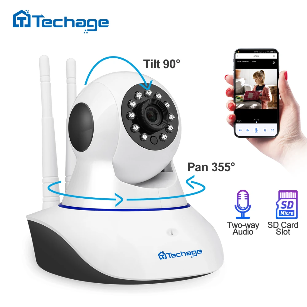 Buy Yoosee 1080P Wireless IP Camera Two Way Audio 2MP CCTV Security Video