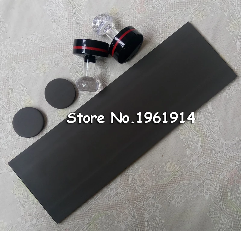 5 шт. 330x110x7 мм Flash штемпельная подушечка прослоечная Резина Stamp Plate материалы