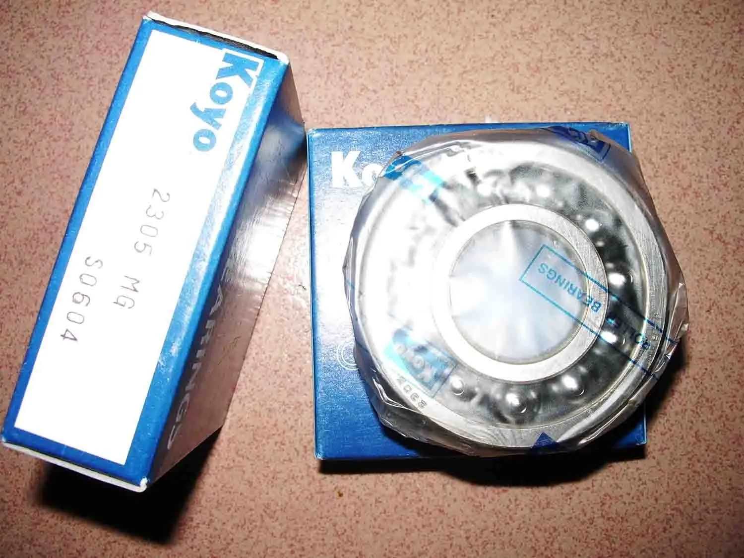 Japan KOYO bearings on Alibaba Group