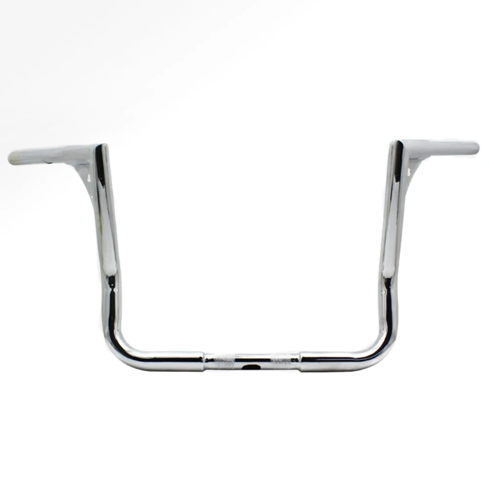 

Motorcycle 1.25" Black 14" King Ape Handlebar for Harley Davidson Touring models FLHT FLHTC 1982-2018