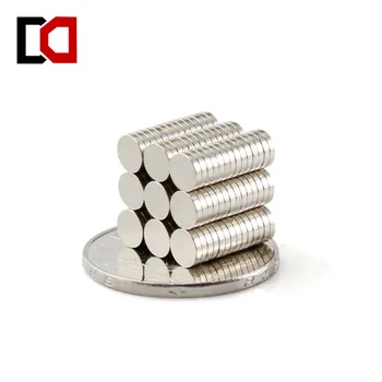

100pcs 5x1mm N50 Neodymium Magnet Rare Earth Magnet 5mmX1mm free shipping Strong Magnets