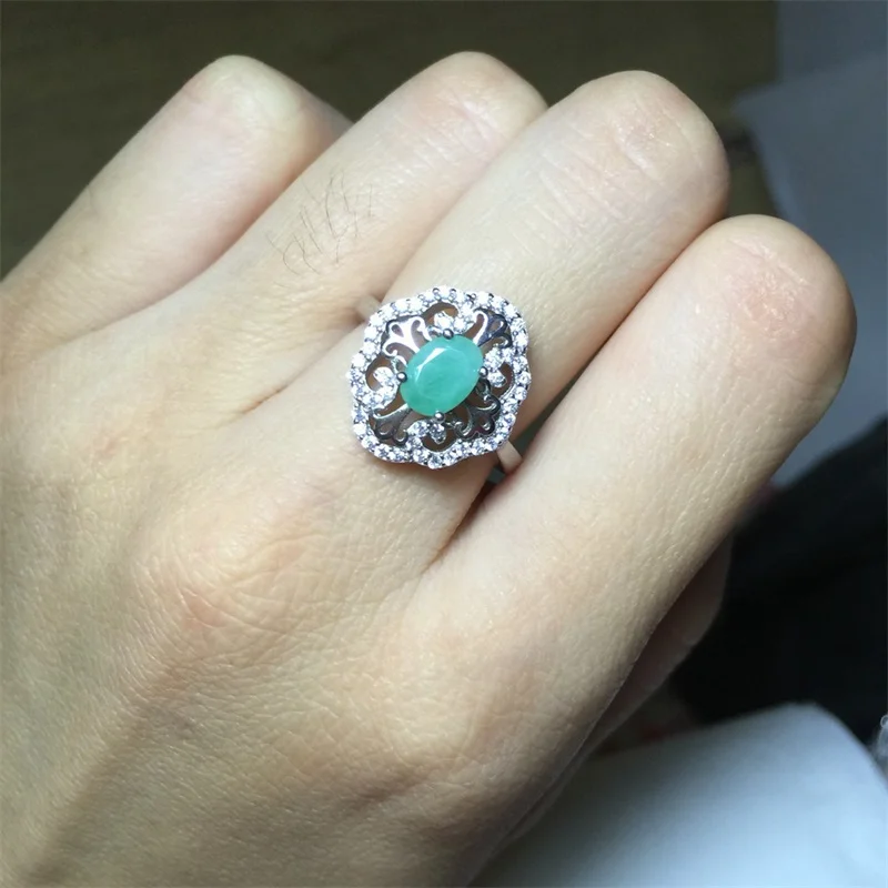 SQEMR35 Emerald ring
