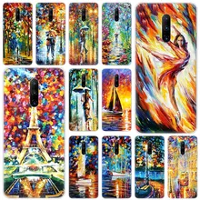 Hot Colorful oil painting Soft Silicone Fashion Transparent Case For OnePlus 7 Pro 5G 6 6T 5 5T 3 3T TPU Cover
