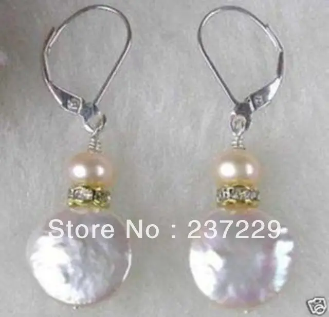 Whole Price Free Shipping Details About Beautiful Jewelry Whole Price Free Shipping Details About Beautiful Jewelry White Coin Pearl Earrings In Drop From Accessories On Aliexpress