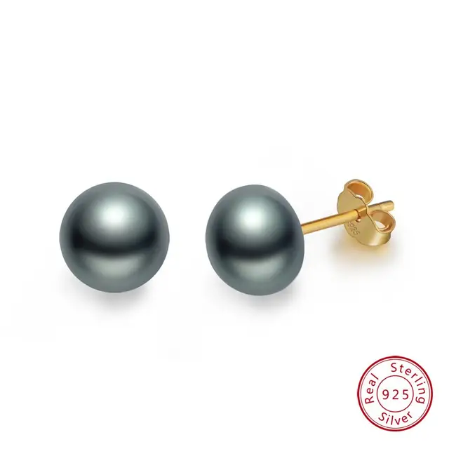Gold black pearl
