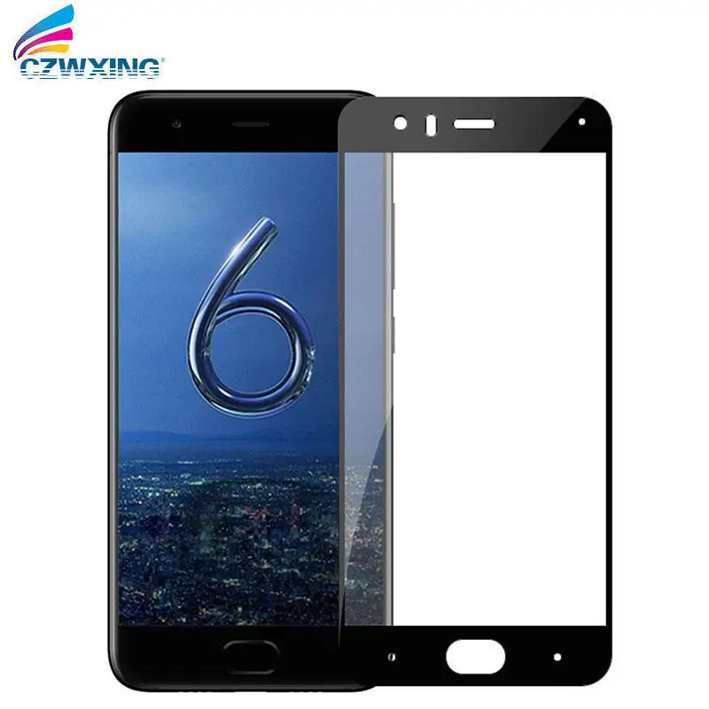 Закаленное стекло для Xiaomi Mi 6 Защита экрана Mi6 полное покрытие искусственная