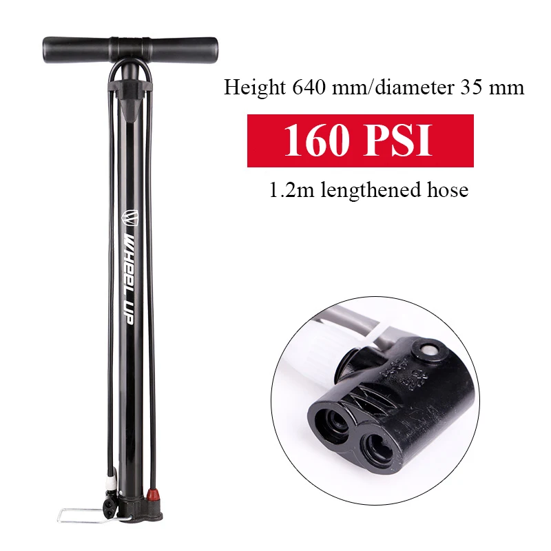 Портативный велосипедный насос для велосипеда 170PSI высокого давления|bicycle pump|a