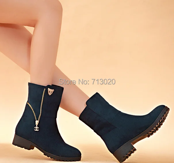 bottines femme fashion