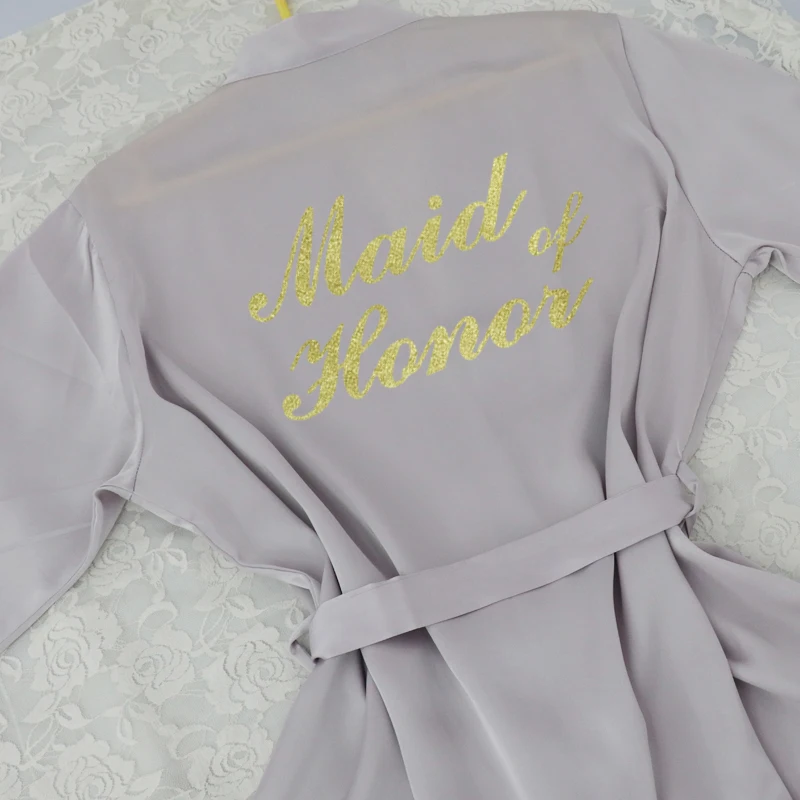 灰色 Maid of Honor