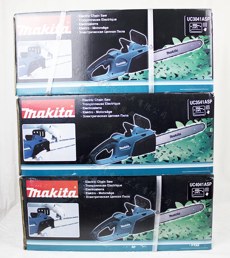 Япония Makita MAKITA UC3040A/4010A/4551ASP Электрическая цепная пила садовые инструменты корень резьбы