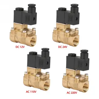 

G1/2 Solenoid Valve Two-port Two-position Electric valve Operated Normally Solenoid Valve valvula solenoide