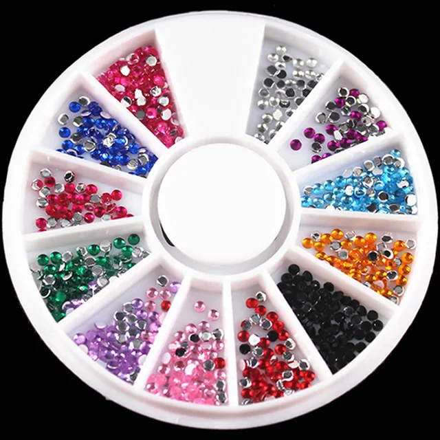 1pcs Glitter Mobile Phone Stickers Shiny Rhinestone Diamond Sticker DIY For All Kind Phone Stickers Decor