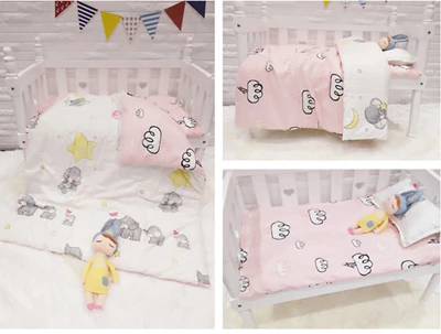Акция! 3 шт. Детские комплекты постельного белья|crib set|baby bedding setcrib sets for boys |
