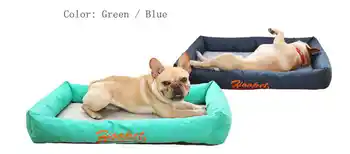 

Pet Cat Dog Cooling Mat Rattan weaving cooling mat for Summer use Removable