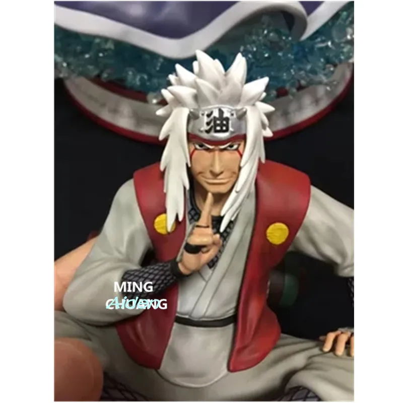 1" Статуя Наруто бюст Gama-Bunta полноразмерный портрет Jiraiya Gama Sennin GK фигурка Коллекционная модель игрушки коробка 43 см Z1113