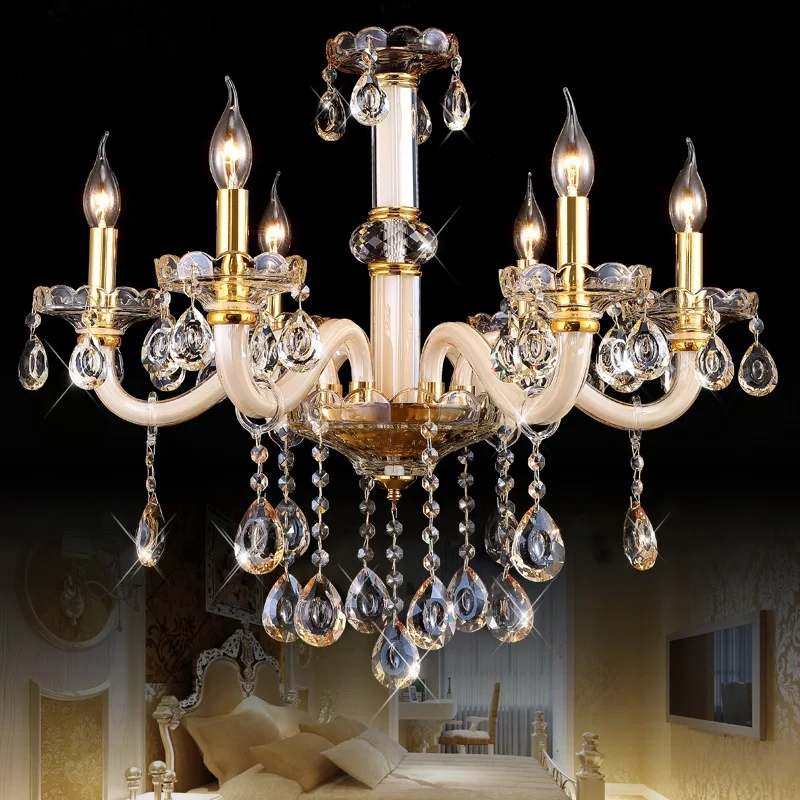 modern crystal light