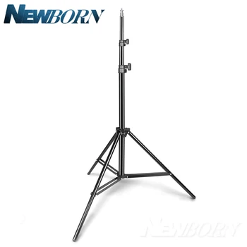 

200MM Aluminum alloy Light Stand 1/4 Screw Head photography Stand for Godox Yongnuo Studio flash LED Video light
