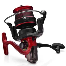 Рыболовная катушка 5500 6500 Размер спиннинговая Катушка 5,1: 1 14BB для ловли нахлыстом, ловля карпа, рыболовная катушка molinete carretilhas de pescar baitcasing vissen