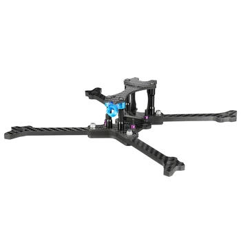 

URUAV NEX220 220mm 5mm Arm Thickness 5 Inch Frame Kit for RC Drone FPV Racing Quadcopter Motor ESC W/ Matek PDB-XT60