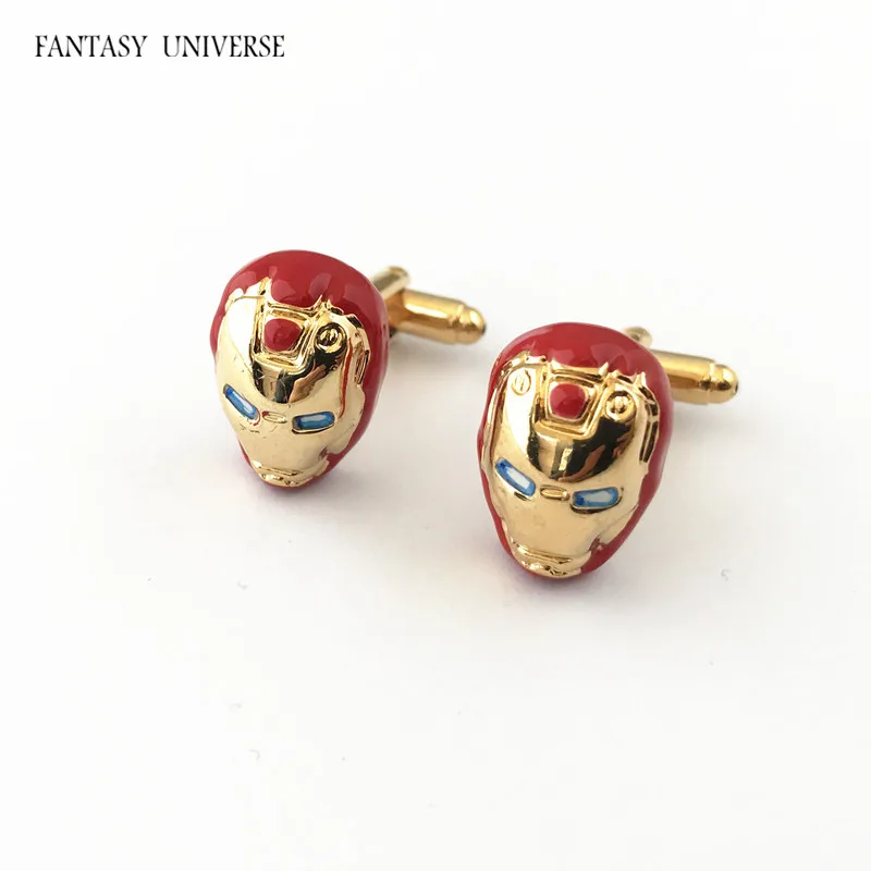 

FANTASY UNIVERSE Freeshipping 20pc a lot Iron man Cufflinks ZSSDNY08
