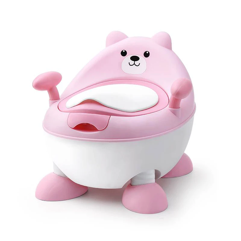 Многофункциональный горшок для Bear Baby Potty тренировочный девочки мальчика
