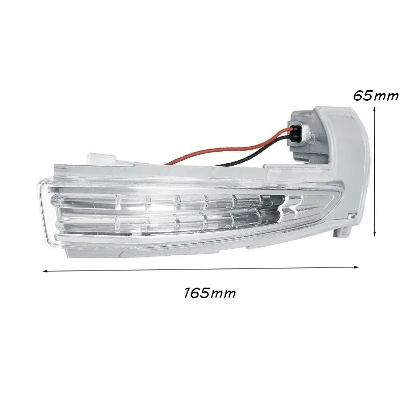 Сигнальный светильник для зеркала в виде крыла автомобиля с правой/левой стороны, для пассажирской стороны, со стороны водителя, для peugeot 508, Citroen DS5, C4, 6325J5