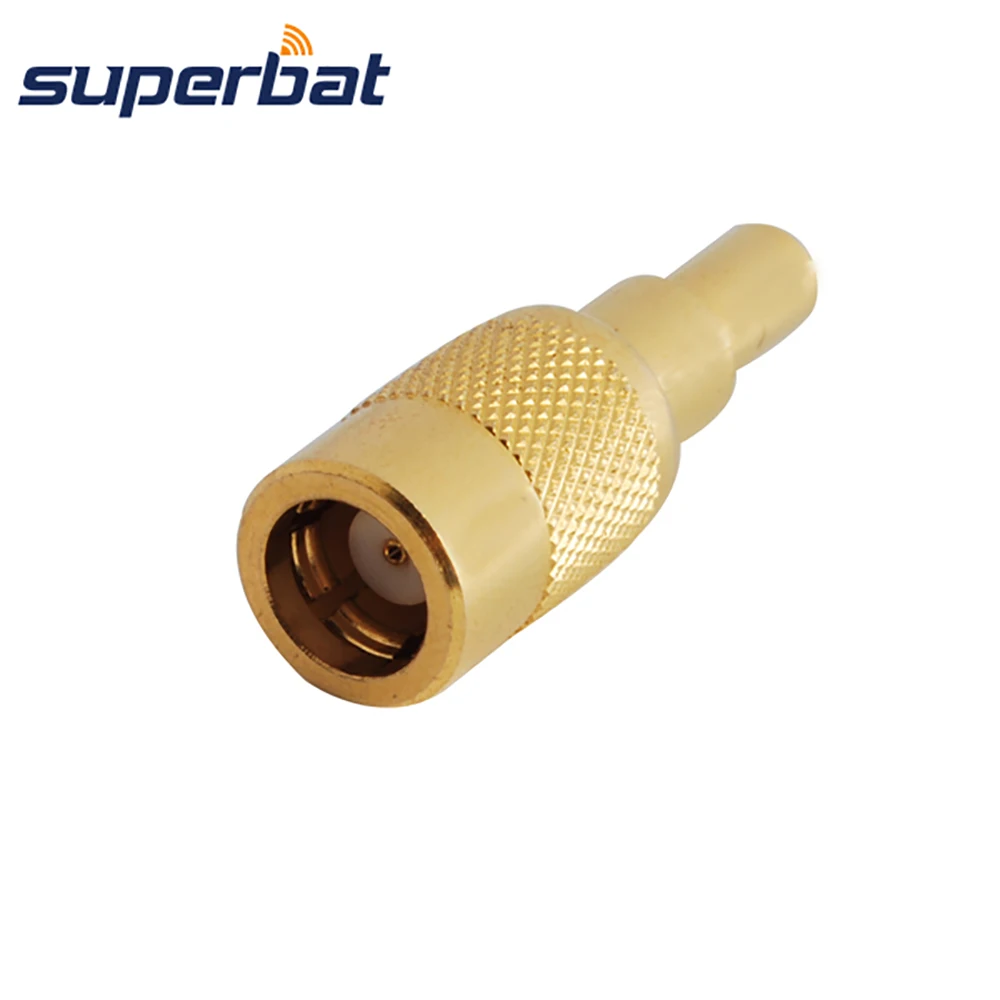 75ohm SMB Female RF Coaxial Connector for RG316 Cable