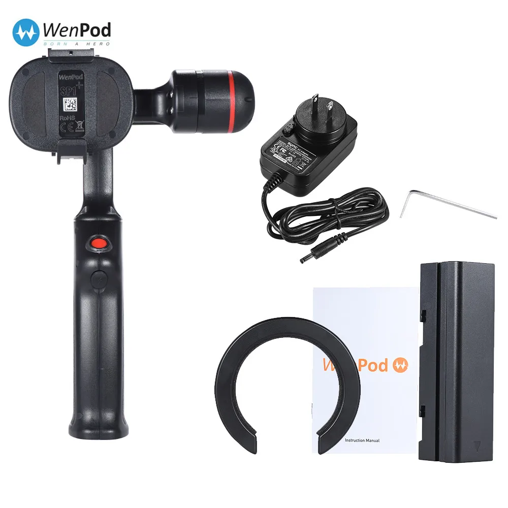 Wewow SP1 pro gimbal 2 axis phone stabilizer Handheld Gimbal Holder for iPhone 7 7 6