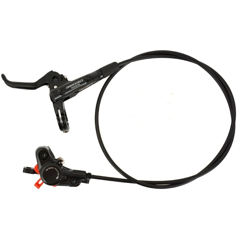 Shimano DEORE BR M6000 тормоз для горных велосипедов гидраульный Дисковый Тормоз MTB BL левый