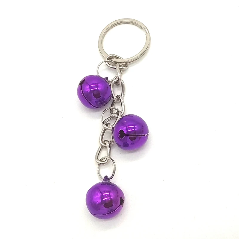 

Women Bells Wallet Chain Cute Keychain Metal Llavero Keyring Portachiavi Keyrings Key Pendant Gifts For Women Bag Accessories