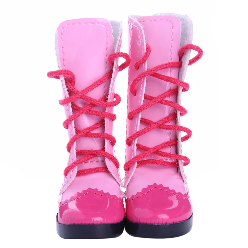 Новые поступления Blyth 1 пара розовые сапоги для BJD кукла игрушечная мини-кукла обувь для кукла Шэрон сапоги куклы аксессуары Горячая Распродажа 7,5 см