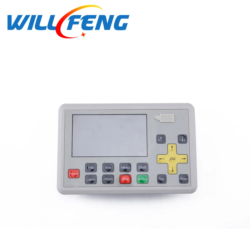 Лазерный контроллер Will Feng Trocen Awc708c Lite Co2 система контроля для лазерной
