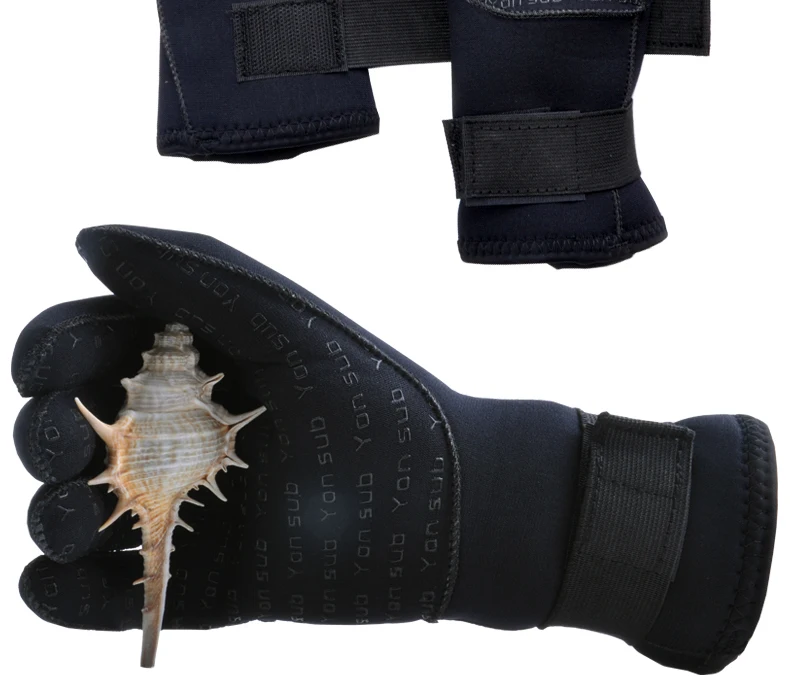 Yonsub 3 мм неопреновые перчатки для подводной рыбалки, дайвинга, использования для подводной охоты, подводной охоты, рыбалки, плавания, противоскользящие перчатки для подводного плавания