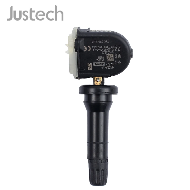 

Justech 315MHz Tire Pressure Sensors Fit Left Right Front Rear 15-17 Ford F-150 Edge Mustang Explorer F2GT-1A180-AB Car Sensor