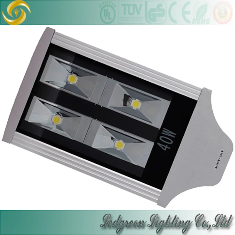 

best quality high brightness 5 years warranty meanwell garden yard bulb light 40w led outdoor street lamp