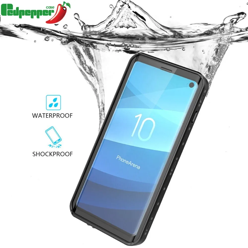 Водонепроницаемый Чехол IP68 для Samsung S10 S9 S8 Plus чехол подводного плавания телефона