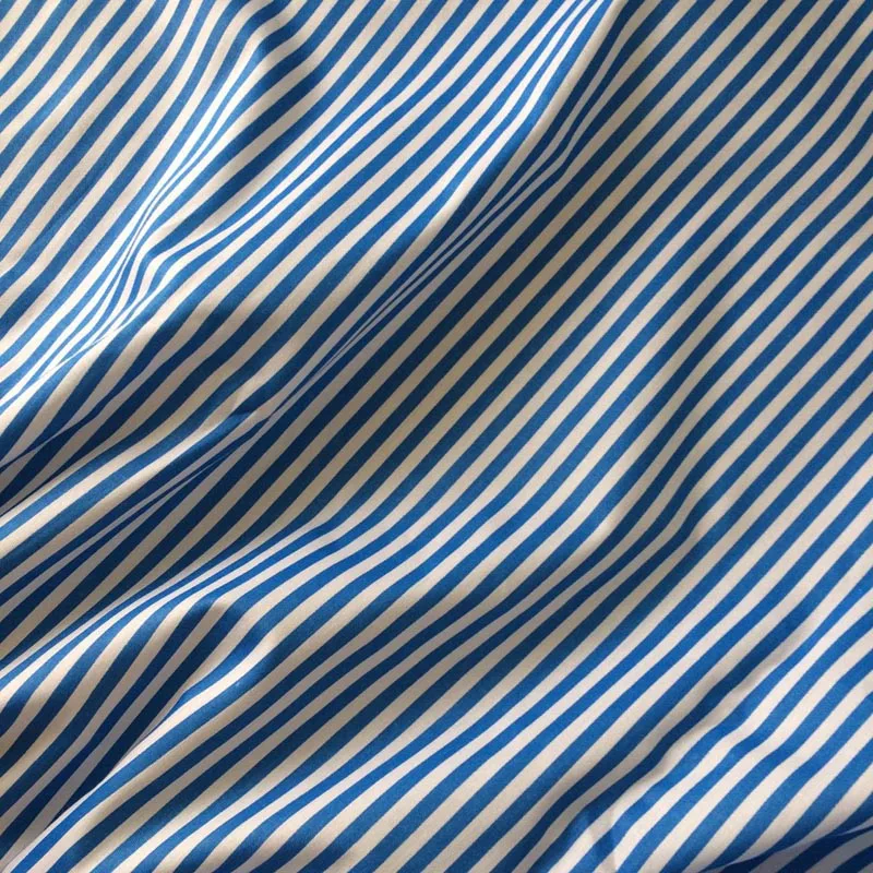 Black And White Striped Home Decor Fabric Cotton Upholstery Quilting Striped Home Decor Fabric 90