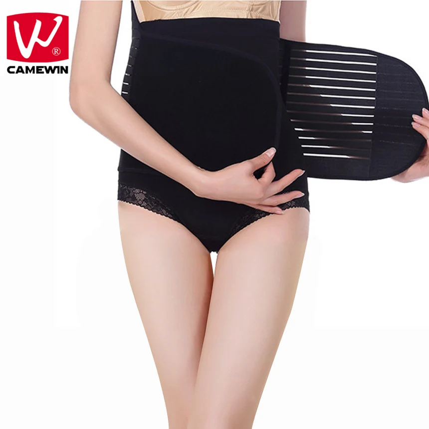 

CAMEWIN Waist Support Adjustable High Elasticity Waist Belt Back Support Exercise Belts Brace Slimming Belt Waist Trainer Unisex