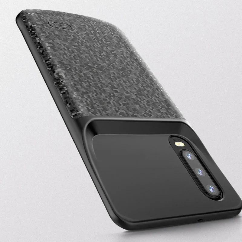

4700 Mah For Huawei P30 Lite Battery Case External Charger Cover Power Bank Power Case For Huawei P30 lite Battery Case