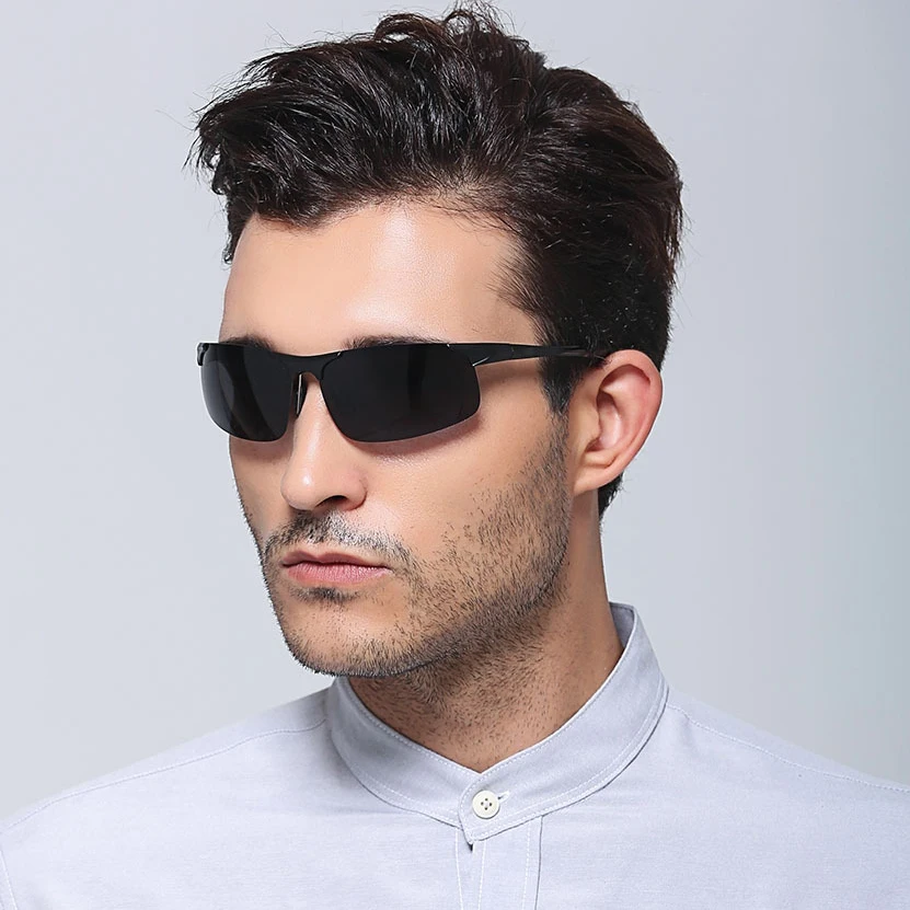 GY SNAIL Classic Square Sunglasses mens eyewear Driving outdor Brand