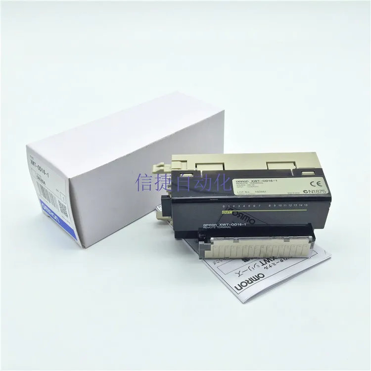 

Free shipping OM RON PLC Module XWT-OD16-1 sensor
