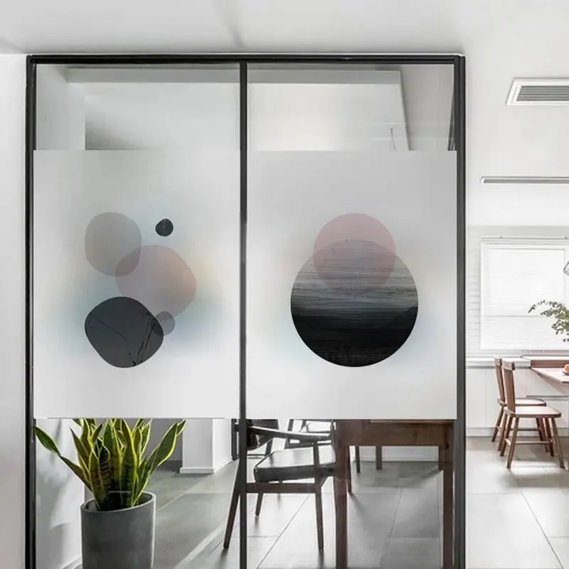 2019 New stained Frosted Self-adhesive film Windows Film electrostatic Glass sticker Sliding Door Bedroom Custom size home decor 2019 New stained Frosted Self-adhesive film Windows Film electrostatic Glass sticker Sliding Door Bedroom Custom size home decor