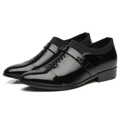 AECBUY для мужчин свадебные туфли пояса из натуральной кожи обувь для мужчин, Zapatos De Hombre Cuero Genuino De VacaNZZXTA4