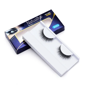 

Women's Fashion High Quality False Eyelash 3D 1 Pair Real Mink Naturally Eyelash For Eye Makeup Professional Eyelash Extensions
