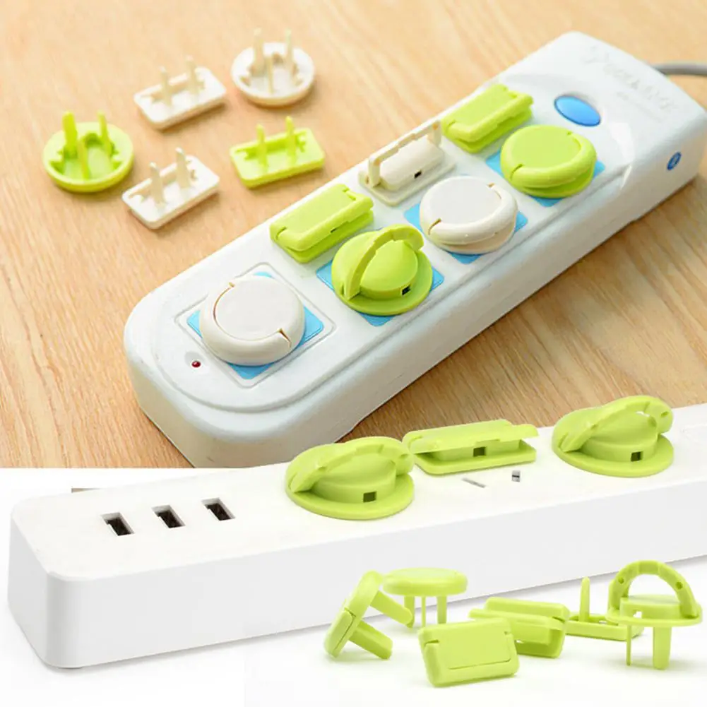 

Kidlove 6pcs Anti-electric Shock Safety Socket Protection Cover Large Size