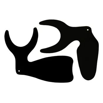 

Dental Orthodontic Photographic Black Contrasters Autoclavable Instrument (2 Types for selection)