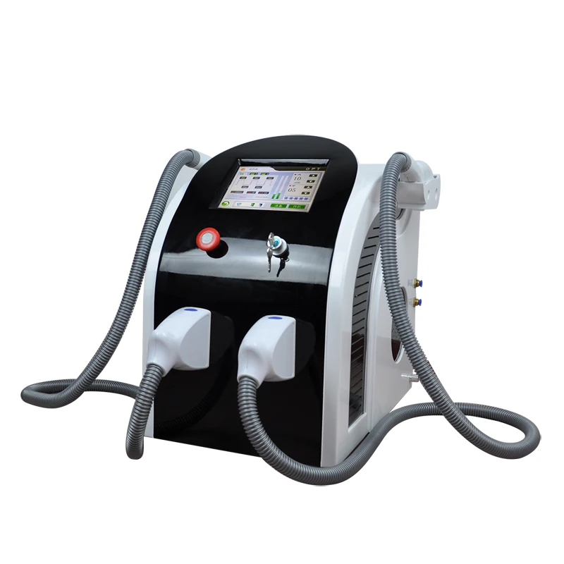 

Salon popular multifunction shr ipl opt 2 handles hair removal laser machine with cooling function for comfortable treatment